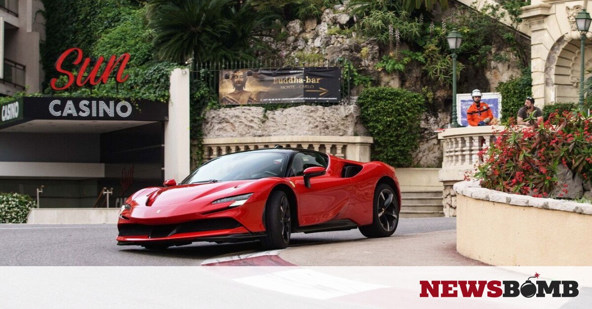 Le Grand Rendez Vous To remake του Ραντεβούτης Ferrari SF90 Stradale