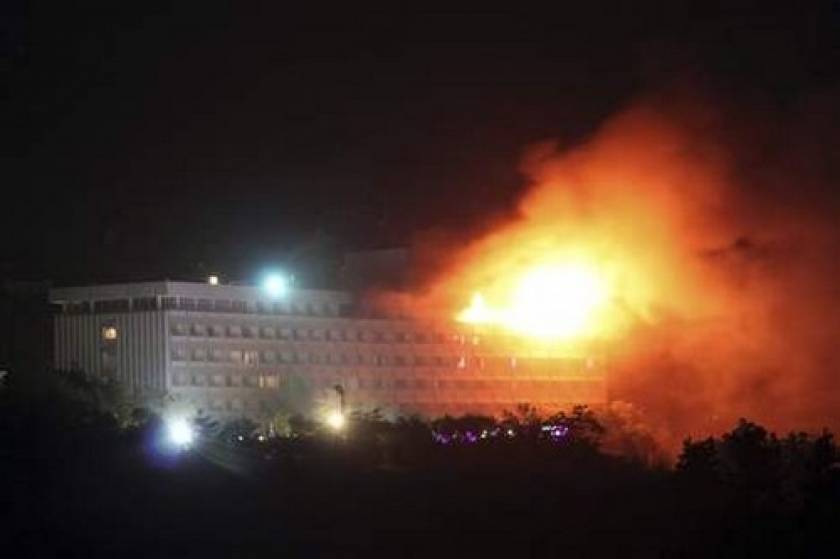 Έφοδος Ταλιμπάν σε ξενοδοχείο στη Καμπούλ