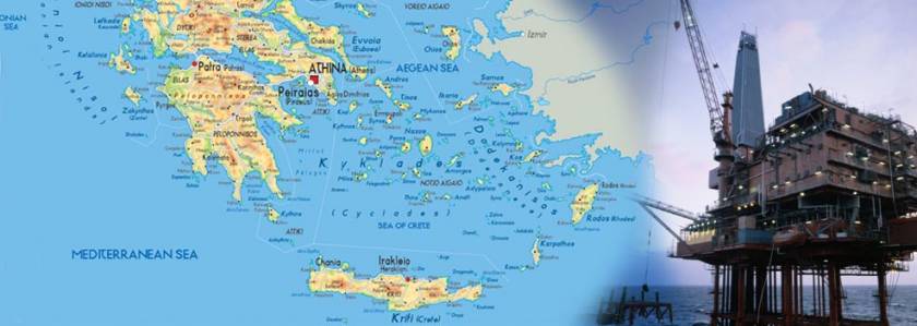 Εθνική προδοσία με τα ελληνικά πετρέλαια