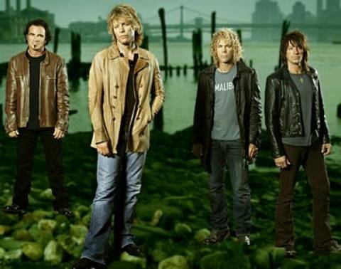 Οι Bon Jovi στην κορυφή