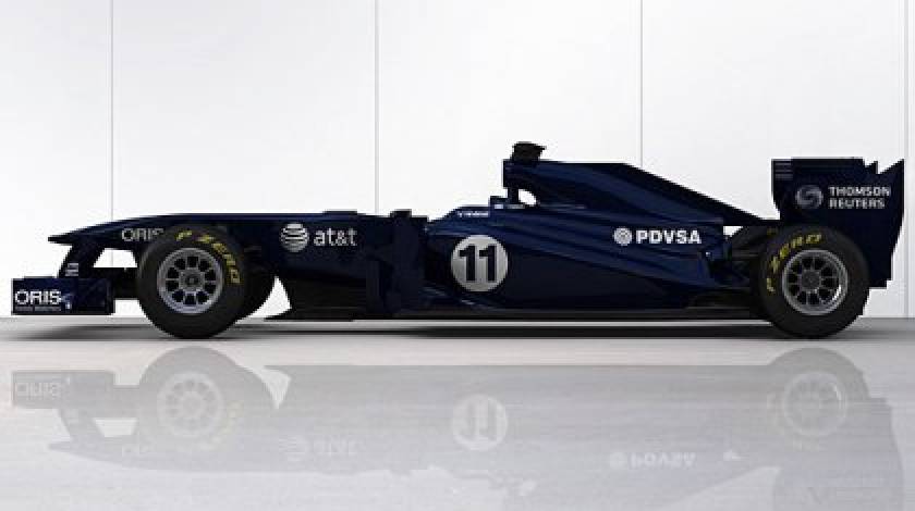 Η μπλε νέα FW33 της Williams