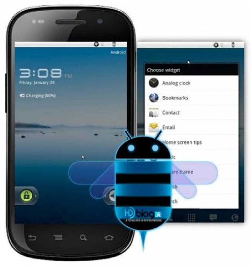 Android 3.0 Honeycomb για smartphones;