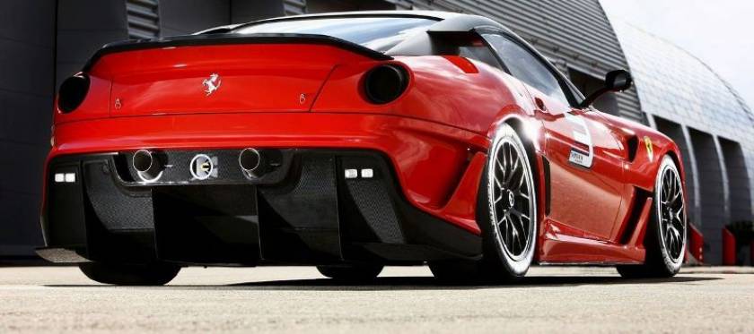 Ferrari 599: Το μέλλον είναι εδώ