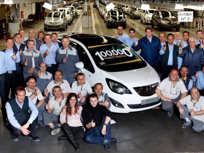 Έφτασε τα 100 το νέο Opel Meriva