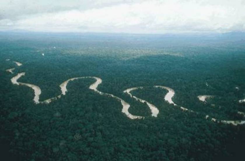 Ο Αμαζόνιος πίσω από την κλιματική αλλαγή