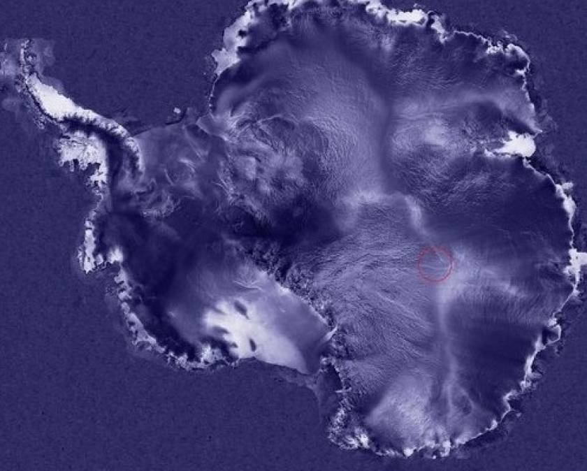 Η μυστηριώδης υπόγεια λίμνη στην Ανταρκτική