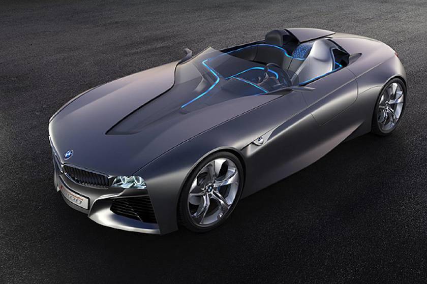 Το εντυπωσιακό Vision ConnectedDrive της BMW