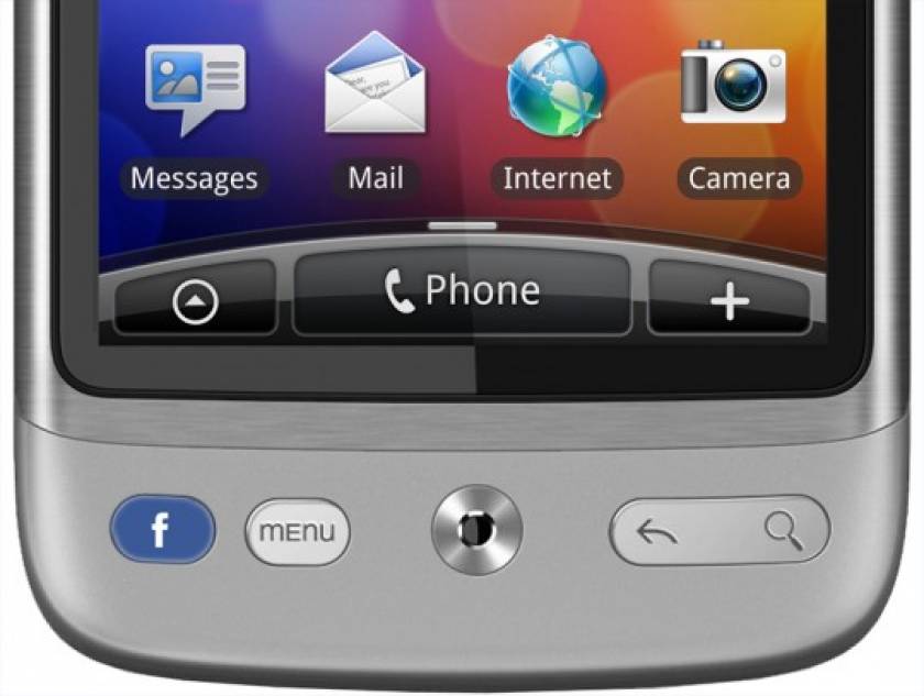 HTC Facebook phone;