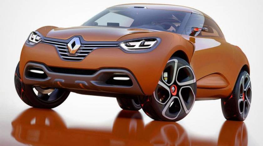 Captur: Το νέο concept της Renault