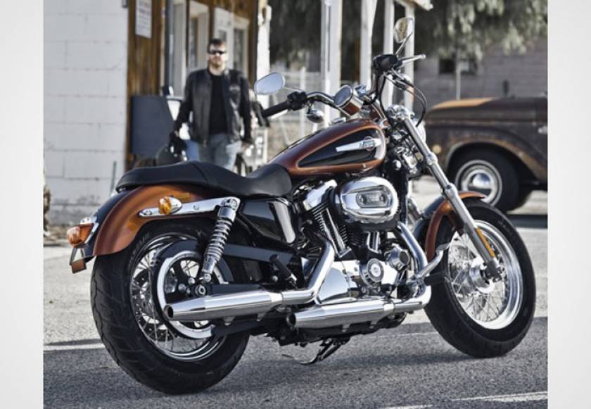 Harley Davidson Custom 1200!