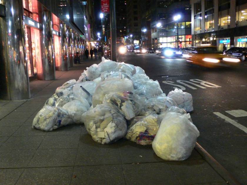 Νέα Υόρκη: Παραγωγή ενέργειας από σκουπίδια