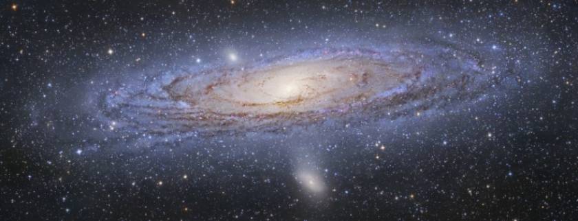 Η Ανδρομέδα αποκαλύπτει τον Γαλαξία μας
