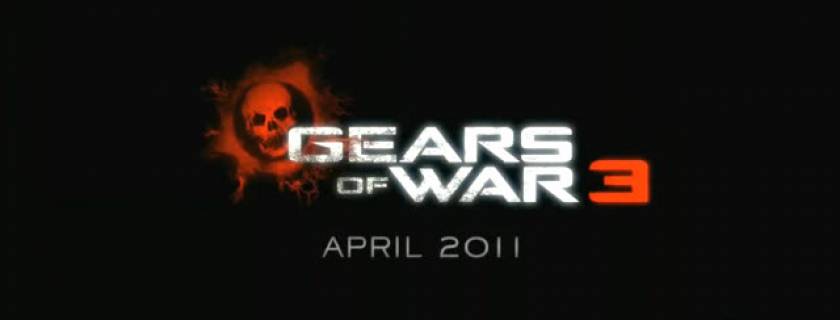 Gears of War 3 στις 20 Σεπτεμβρίου 2011