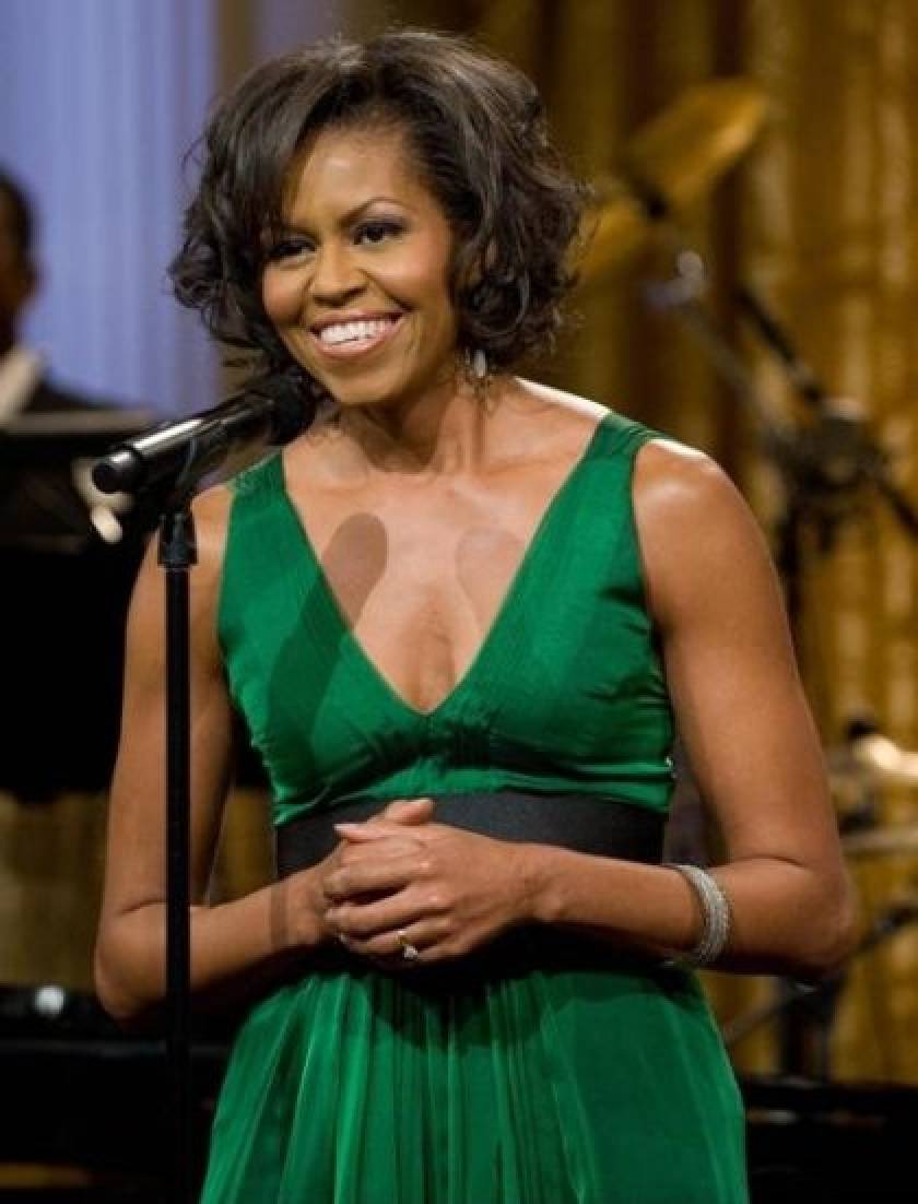 Μηλόπιτα από τα... χέρια της Michelle Obama