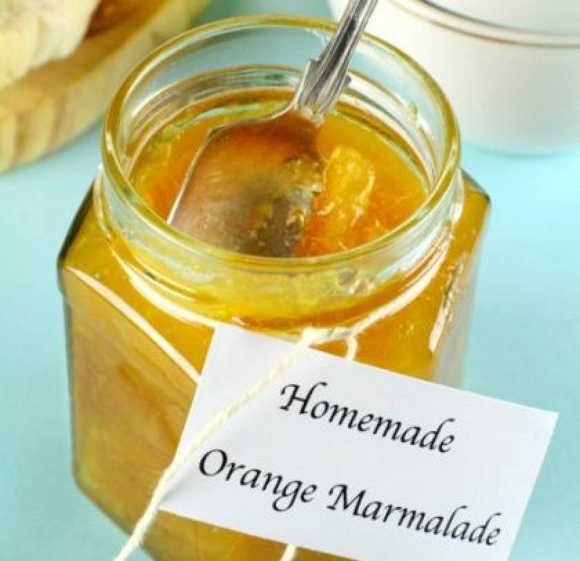 Σπιτική και υγιεινή μαρμελάδα πορτοκάλι!
