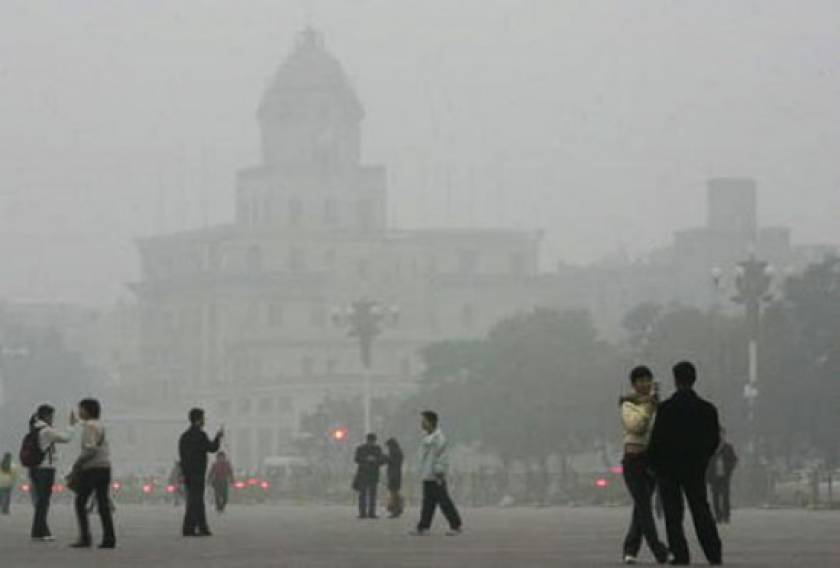 Κίνα: Η μόλυνση του περιβάλλοντος εχθρός της ανάπτυξης