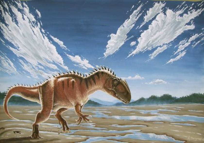 Βρέθηκε ο μεγαλύτερος δεινόσαυρος που ζούσε στη Βραζιλία