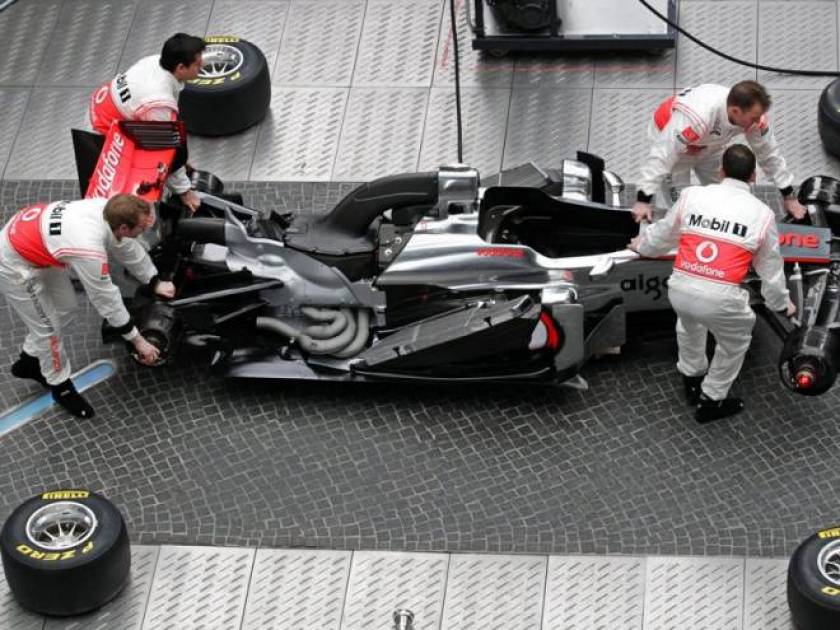 Αλλαγή στη βάση της McLaren