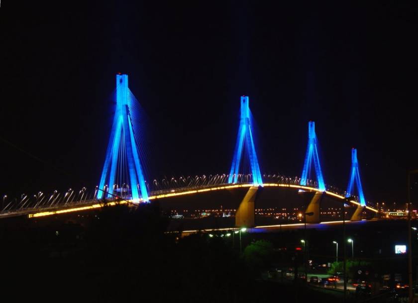 Κλείνει τα φώτα της η γέφυρα Ρίου – Αντιρρίου
