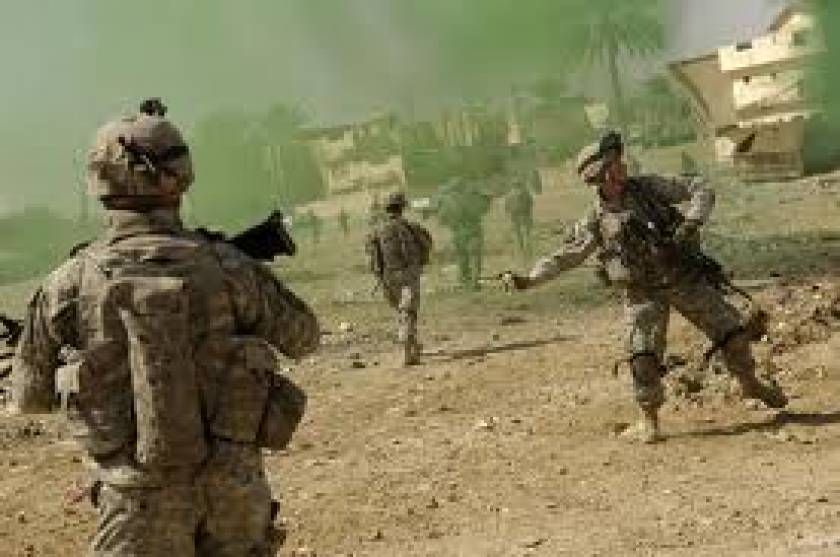 Επικίνδυνη και η ...αναπνοή στο Ιράκ