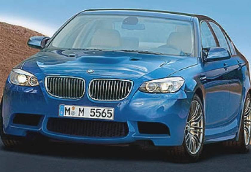 Ερχεται η νέα BMW M5