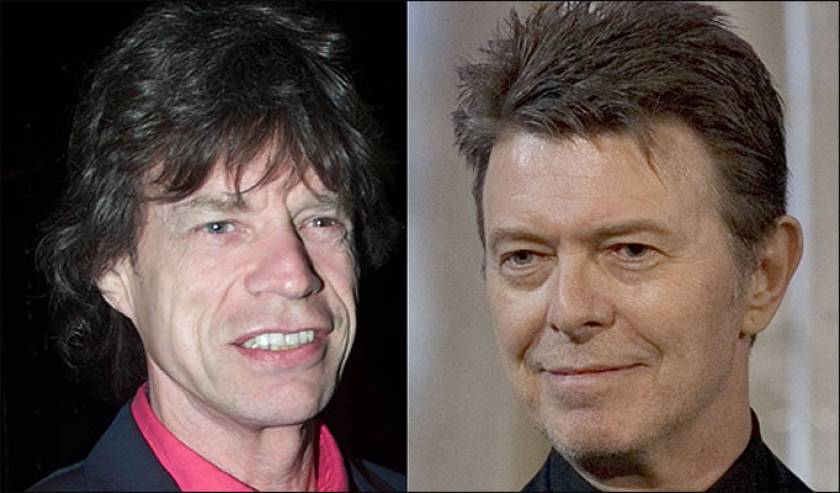 Mick Jagger και David Bowie στη μεγάλη οθόνη