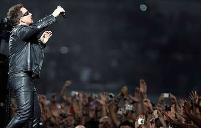 Ρεκόρ πωλήσεων στην περιοδεία των U2
