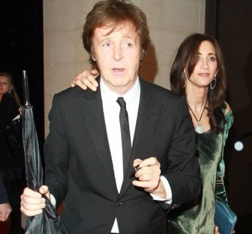 Ο Paul McCartney και οι εκλεκτοί του φίλοι