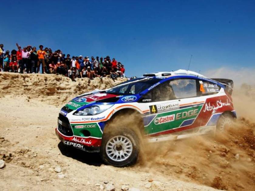 WRC: Η ώρα των μηχανών