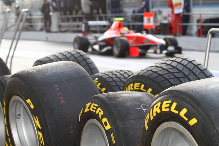 Νέα γόμα δίνει η Pirelli στις ομάδες