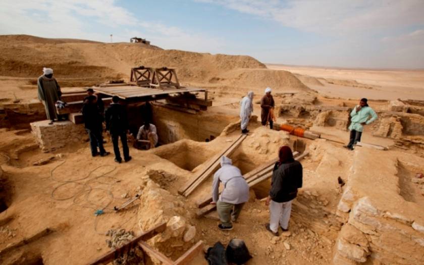 Αποκαταστάθηκαν 6 τάφοι της εποχής του Τουταγχαμών