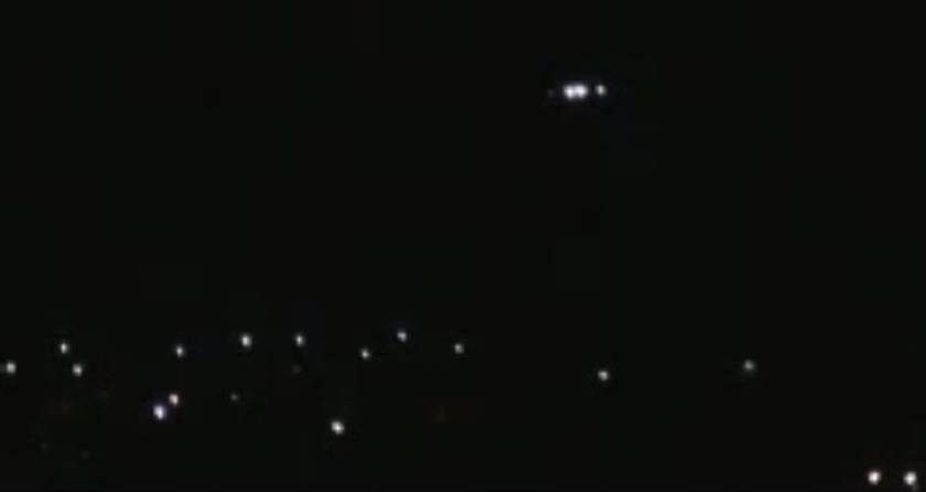 Εμφάνιση UFO πάνω από την Τασμανία