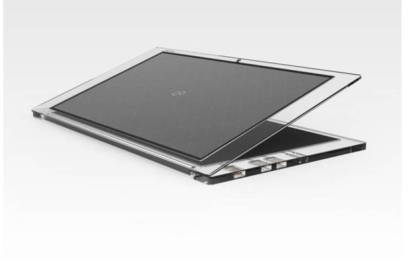 Luce: Φωτοβολταικό laptop από τη Fujitsu