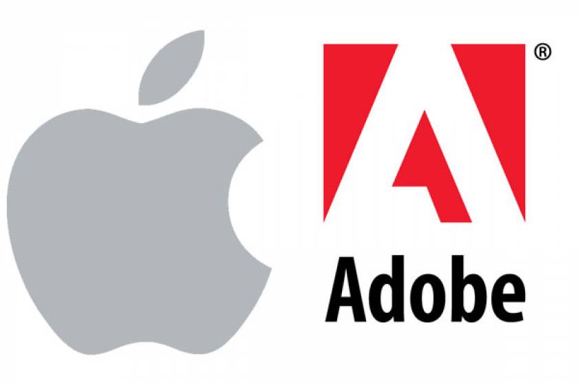 Ξανά «φίλοι» Adobe - Apple