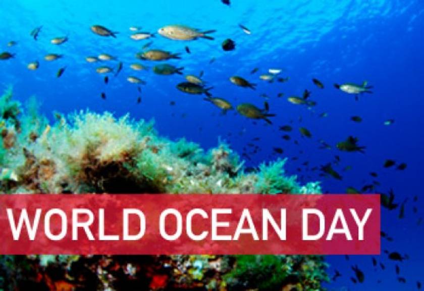 Παγκόσμια Ημέρα Ωκεανών η 8η Ιουνίου