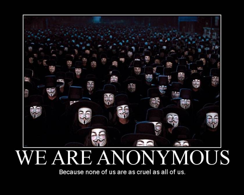 Οι anonymous «χτύπησαν» και την Τουρκία