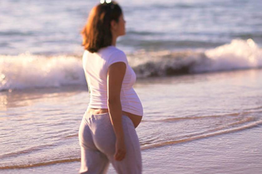 Εγκυμοσύνη και θάλασσα