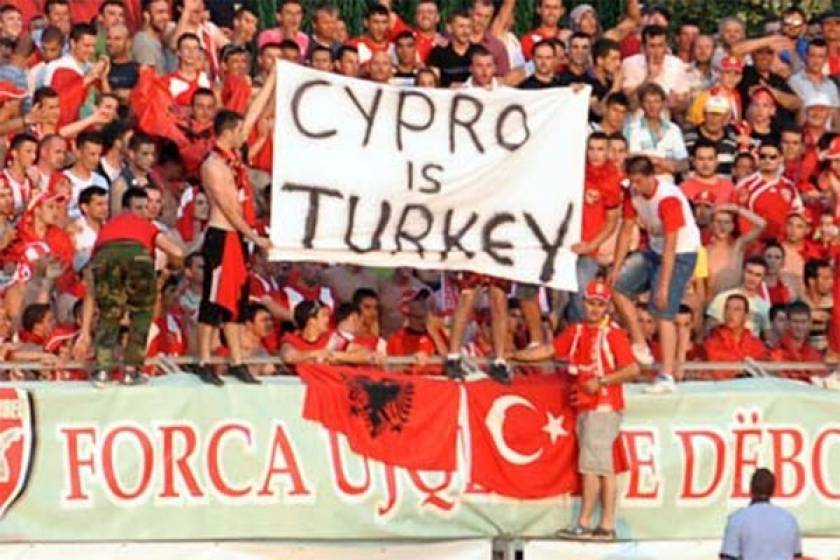 Τουρκαλβανική υστερία για Κύπρο