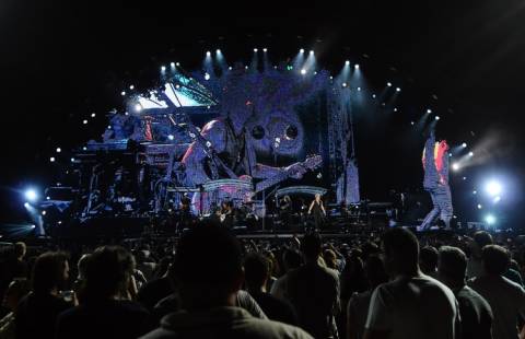 Η Αθήνα ροκάρει με Bon Jovi - φωτορεπορτάζ