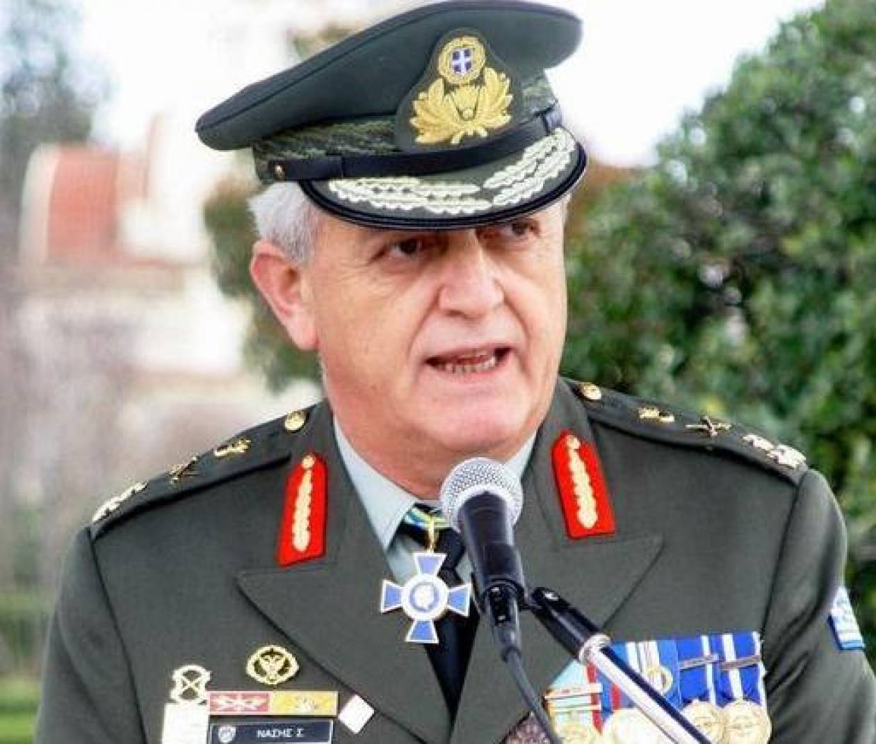 Κύπρος: Ορκίστηκε ο νέος Αρχηγός της Εθνικής Φρουράς
