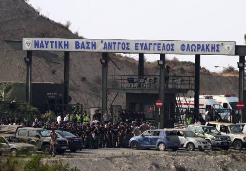 Κύπρος: ικανοποιημένος ο Εισαγγελέας από τις έρευνες στη Ναυτική Βάση
