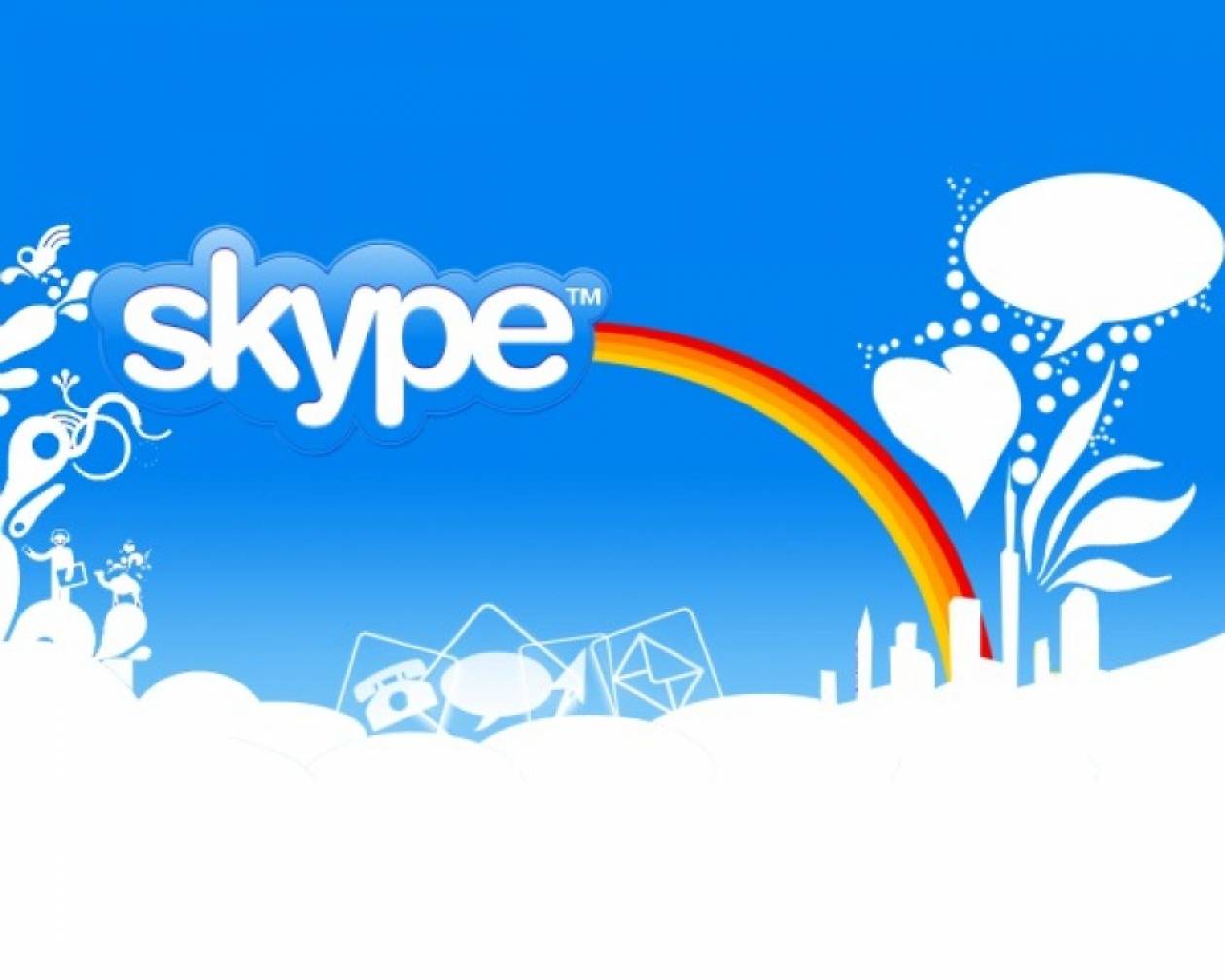 Επίσημα διαθέσιμο το Skype για iPad