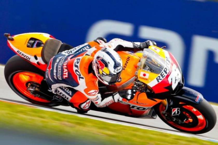 MotoGP Μπρνο: Ο Πεντρόζα στην pole position