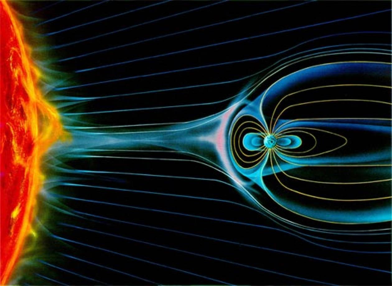 Η αντιύλη έλκεται από το μαγνητικό πεδίο της Γης