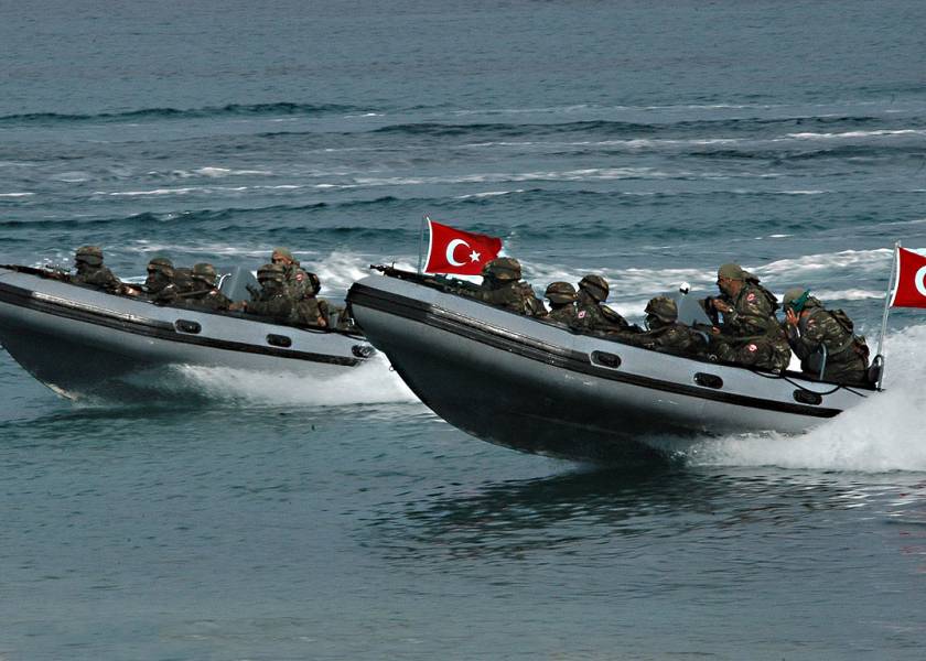 Τούρκικη άσκηση «αποκάλυψε» απόβαση σε ελληνικό νησί!
