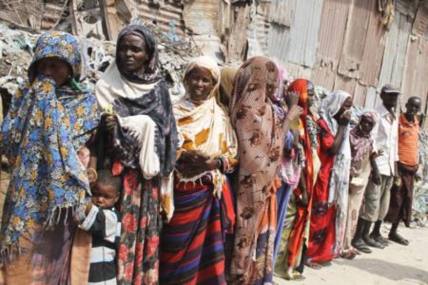 Βοήθεια 350 εκατ. ευρώ στη Σομαλία