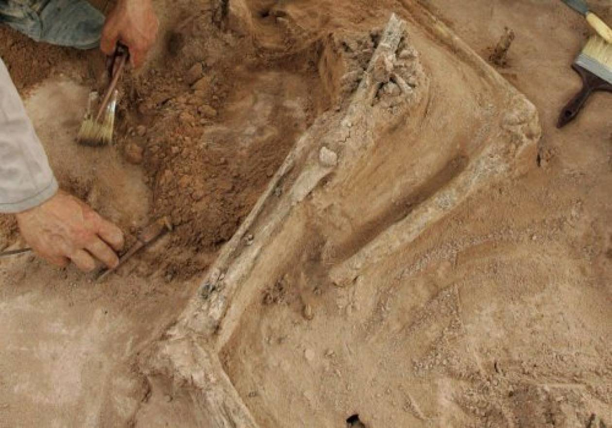 Ανθρώπινη θυσία πριν από 3.000 χρόνια