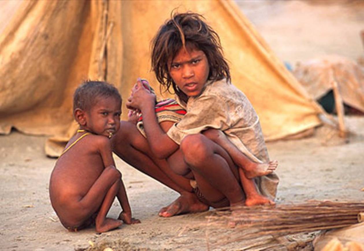 «Ντροπή για τη διεθνή κοινότητα η πείνα στην Αφρική»