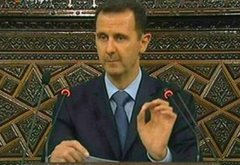 Την παραίτηση Άσαντ θα ζητήσει ο Ομπάμα