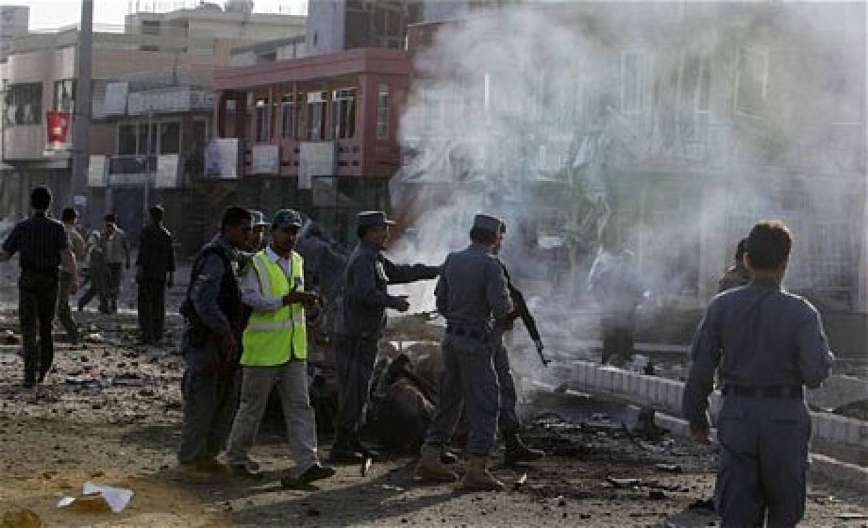 Νέα  έκρηξη στο Αφγανιστάν
